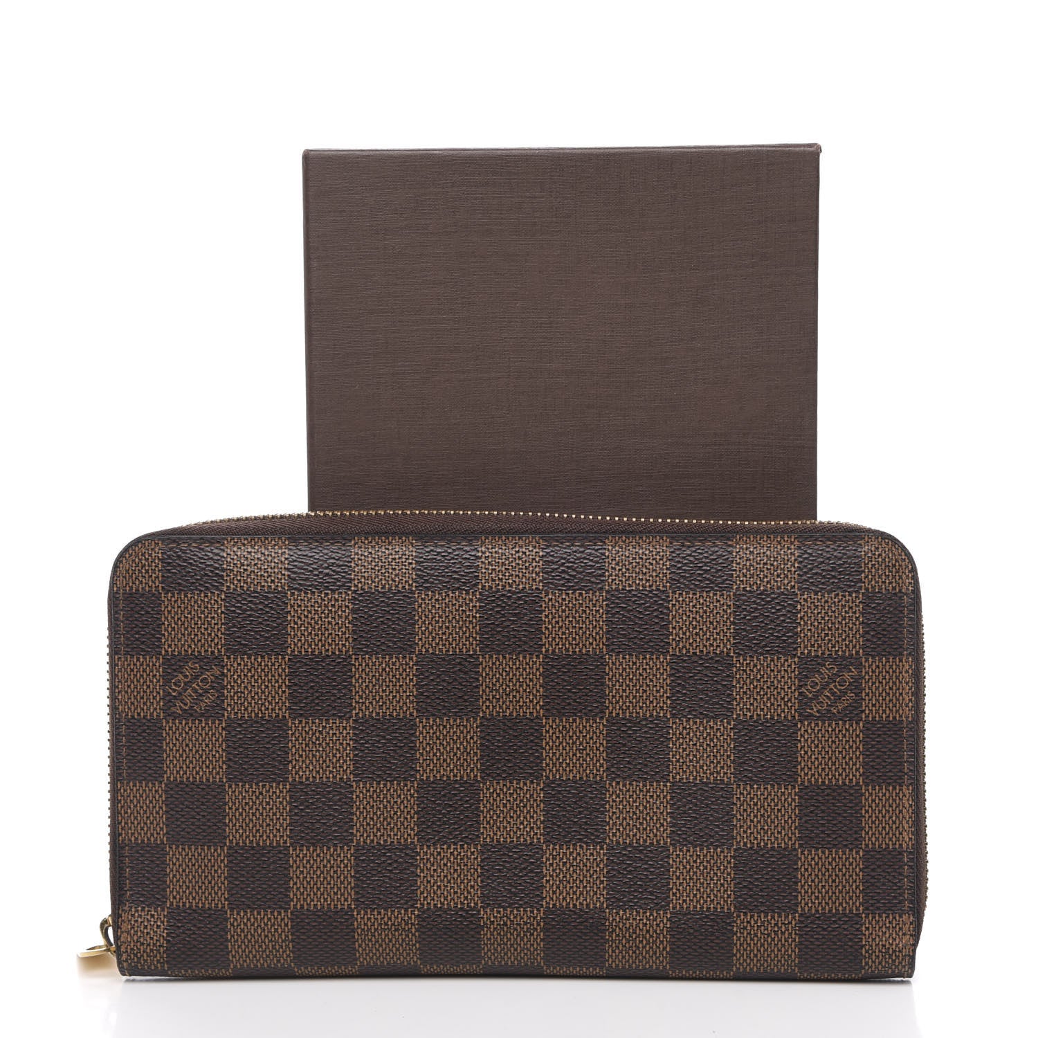 Louis Vuitton Damier Ebene Zippy Organizer Wallet 10 of 10
