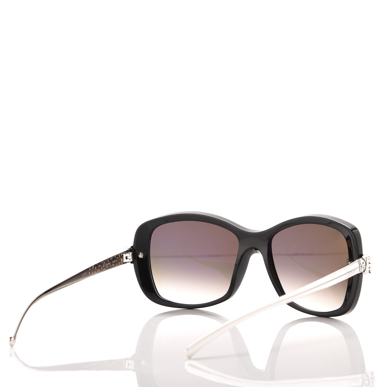 Cartier Panthere Wild De Sunglasses Black 4 of 8