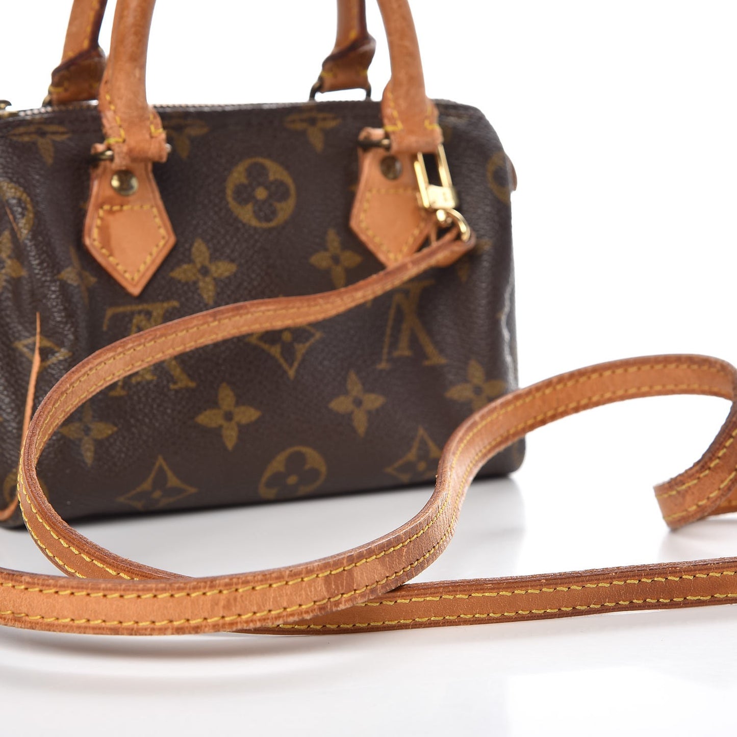 Monogram Mini Sac HL Speedy