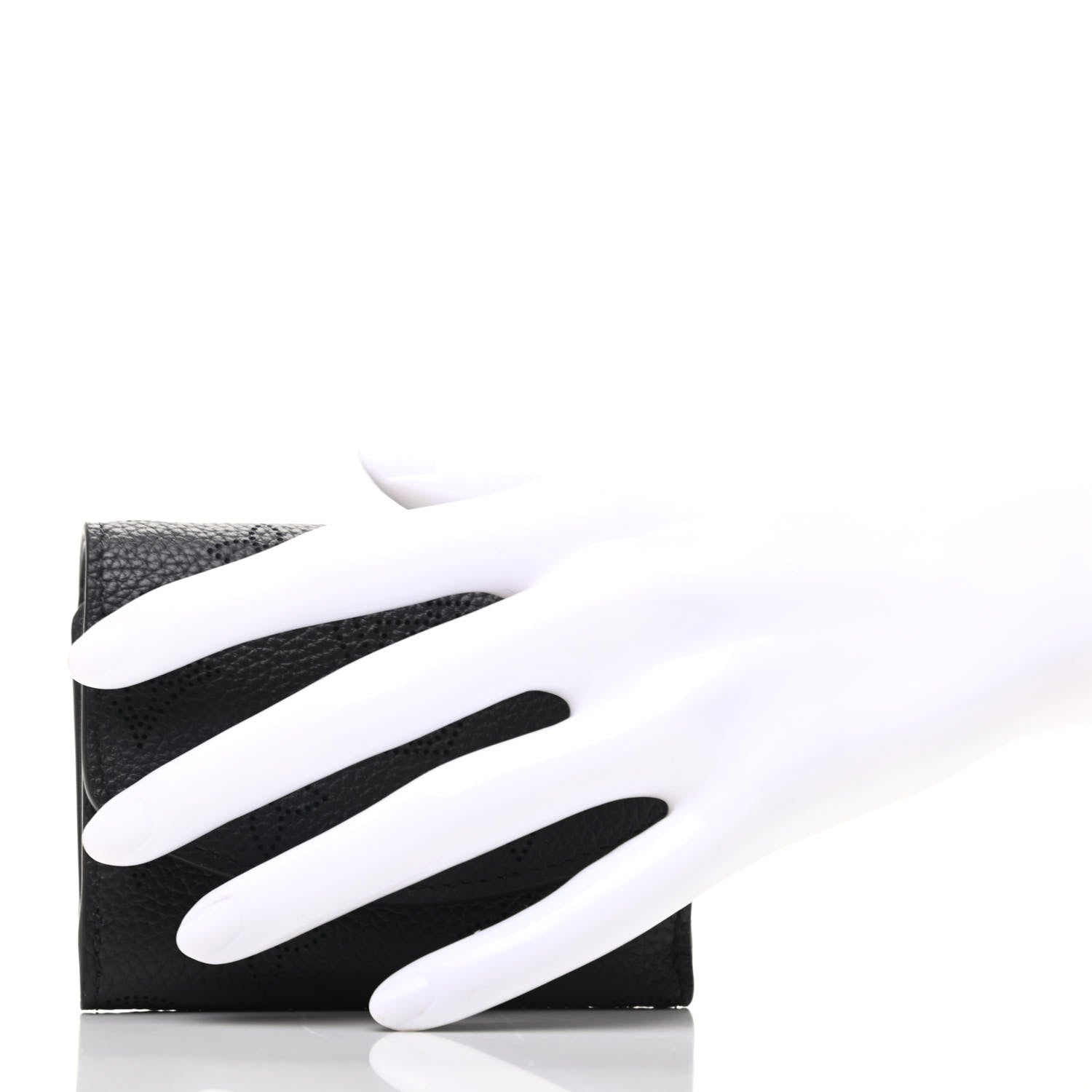 Louis Vuitton Mahina Iris XS Wallet Black 2 of 7