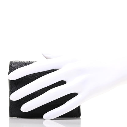 Louis Vuitton Mahina Iris XS Wallet Black 2 of 7