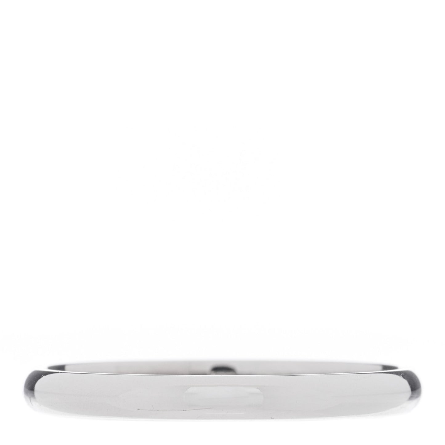 Platinum 2.5mm 1895 Wedding Band Ring 63 10.25