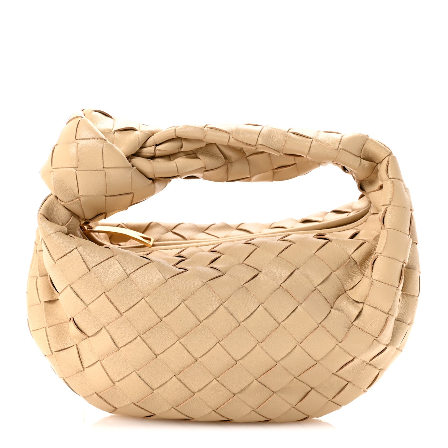 Nappa Intrecciato Mini Jodie Porridge