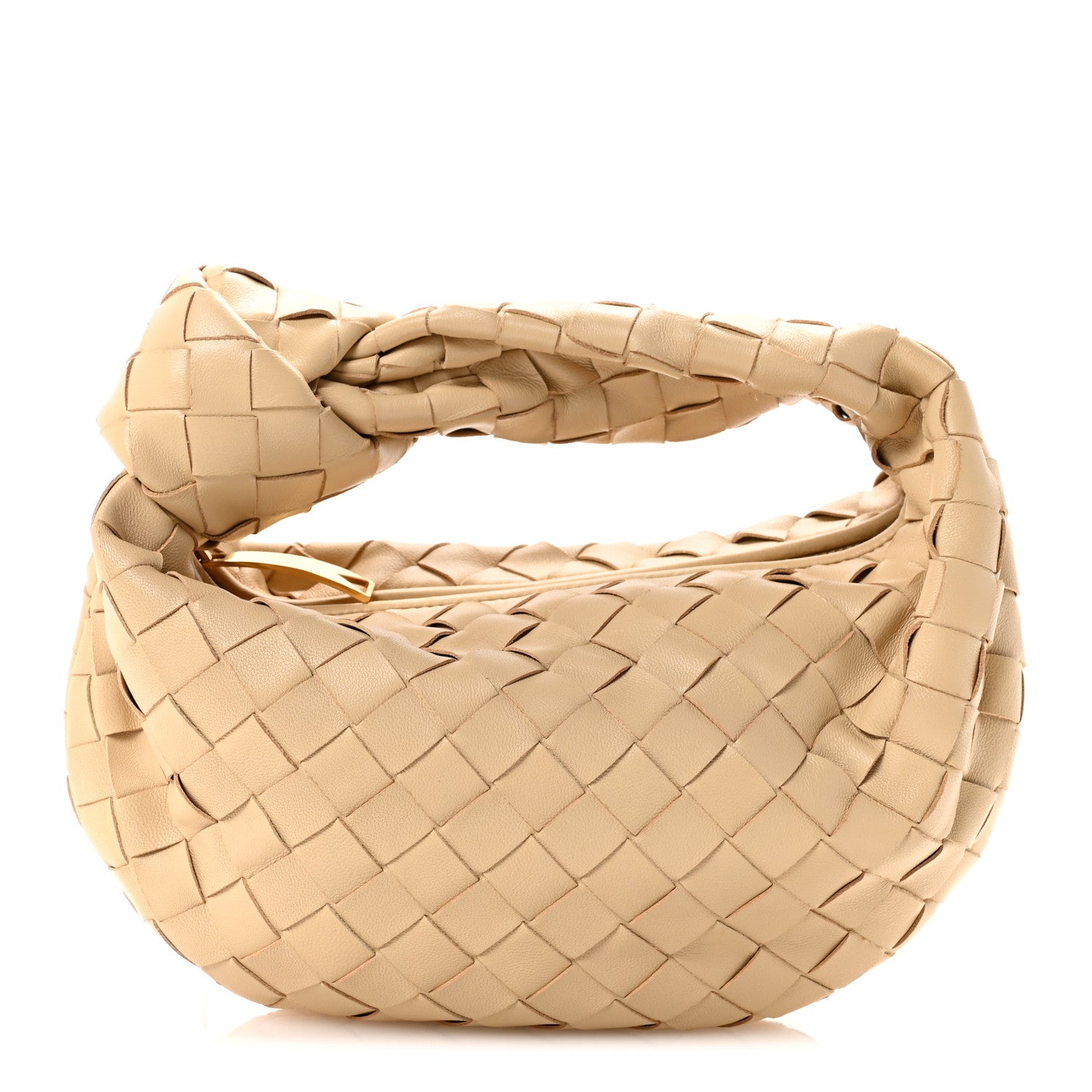 Bottega Veneta Nappa Intrecciato Mini Jodie Porridge 1 of 13