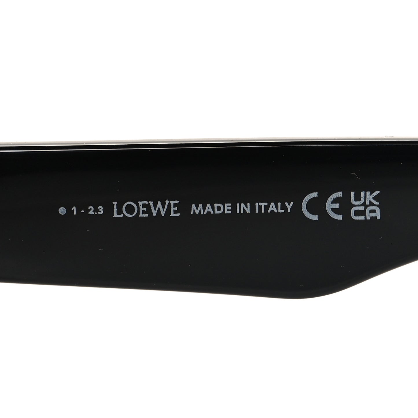Acetate Screen Sunglasses LW40114F Black