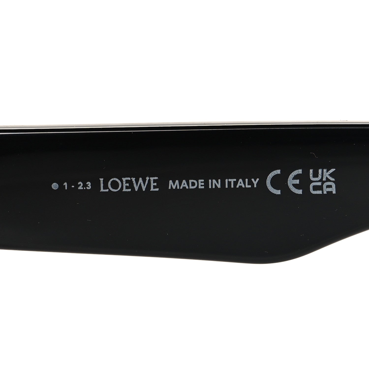 Loewe Acetate Screen Sunglasses LW40114F Black 5 of 7