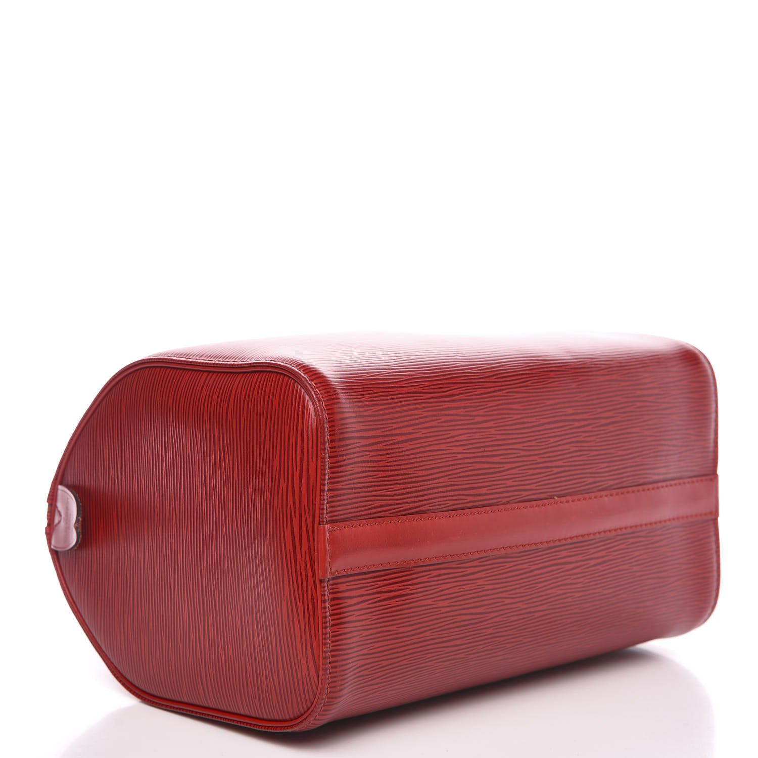 Louis Vuitton Epi Speedy 25 Castillan Red 3 of 14