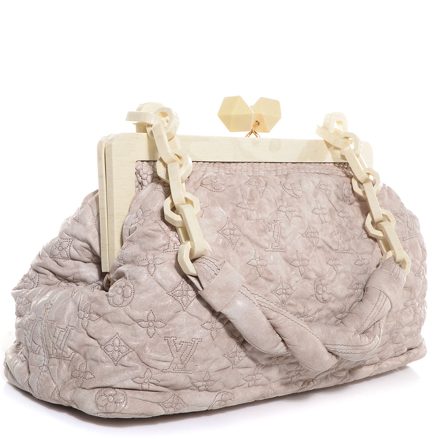 Lambskin Olympe Nimbus Cirrus Ecru