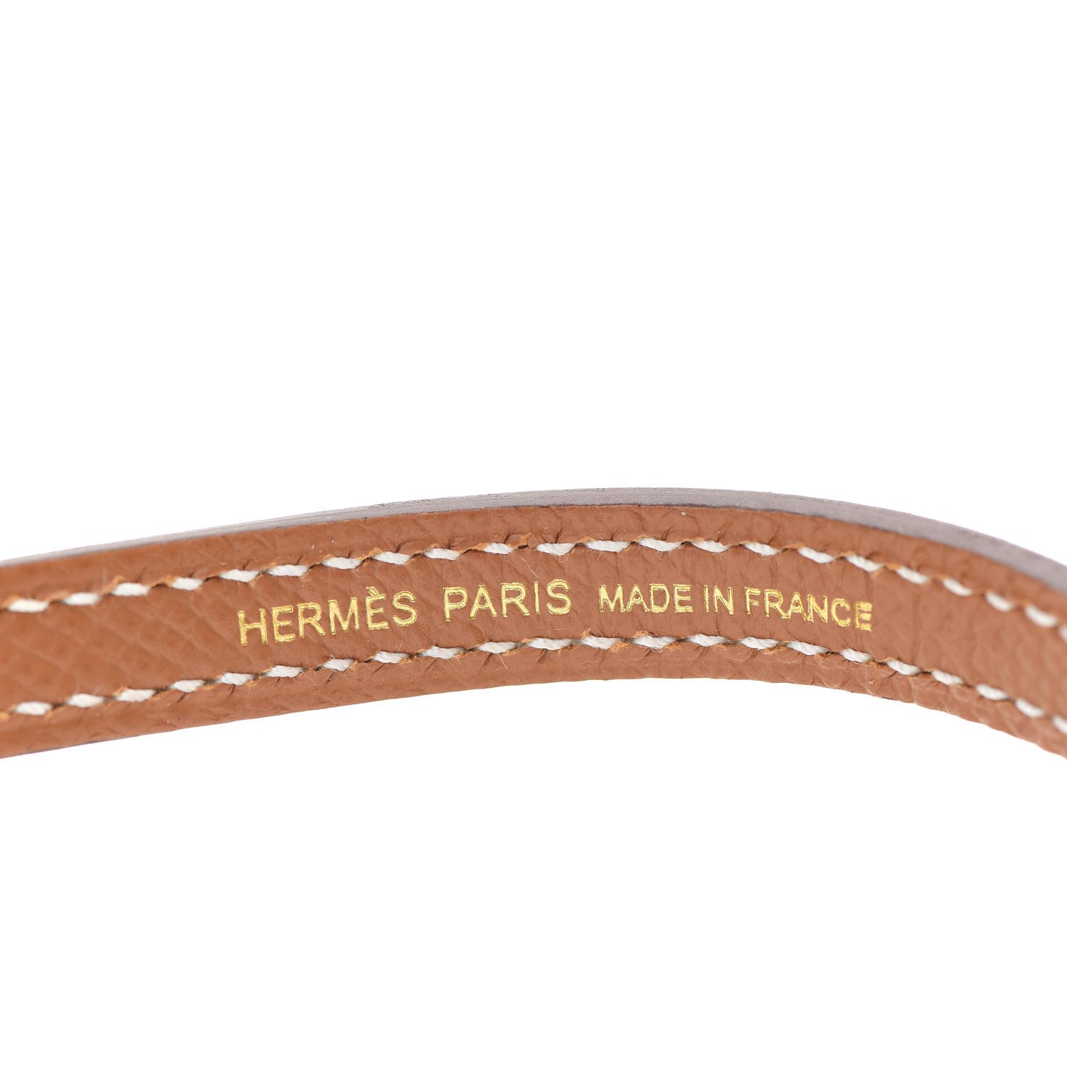 Hermes Epsom Horseshoe Mini Kelly Sellier 20 Craie Gold 21 of 33