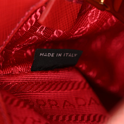 Prada Saffiano Lux Medium Galleria Double Zip Tote Fuoco 7 of 19
