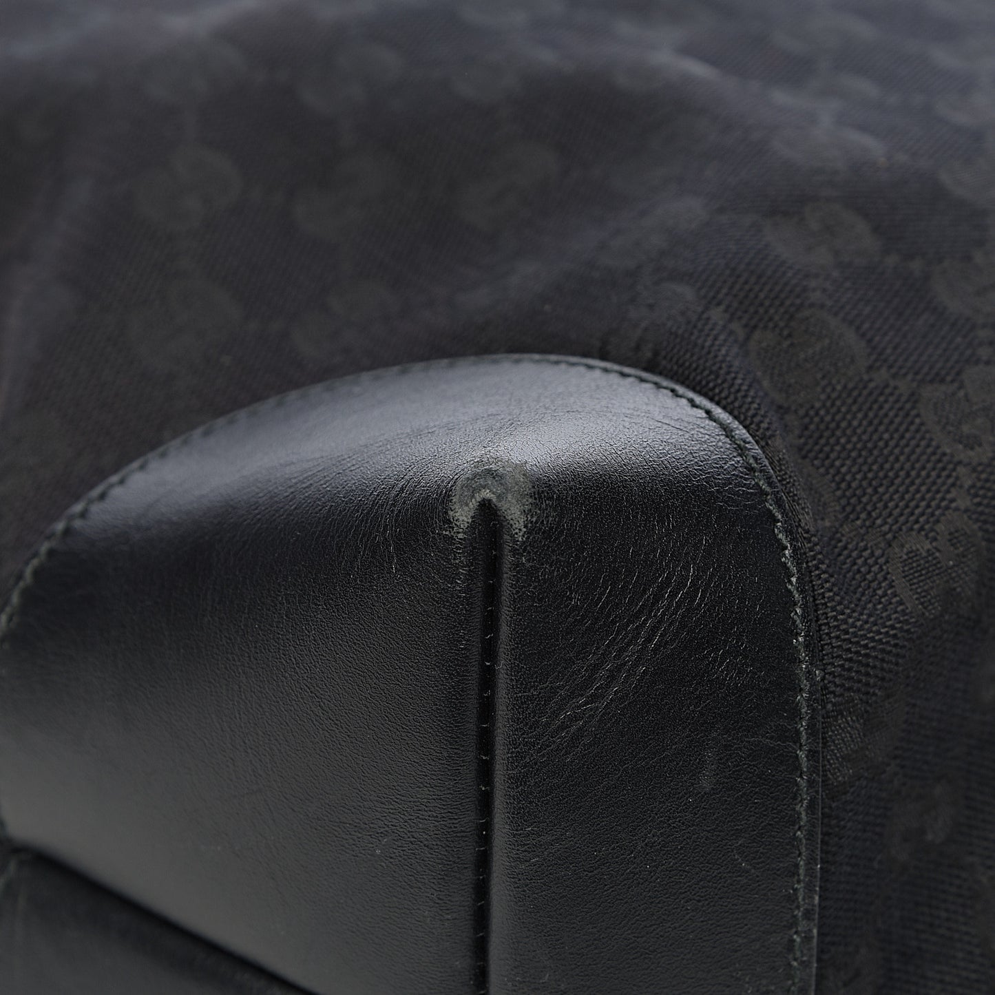 Monogram Large Original Tote Black