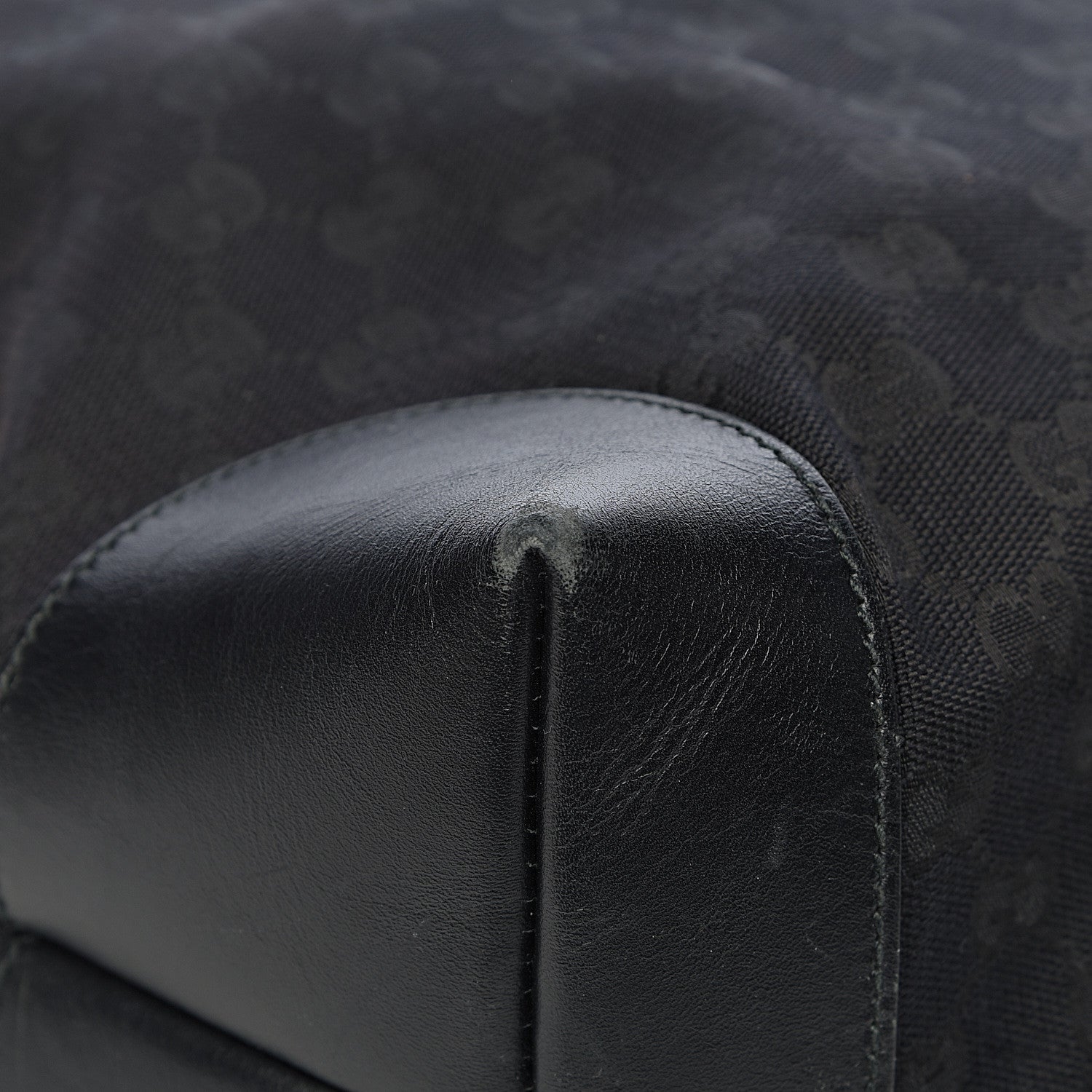 Gucci Monogram Large Original Tote Black 9 of 14