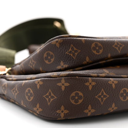 Louis Vuitton Monogram Multi Pochette Accessories Kaki 9 of 10