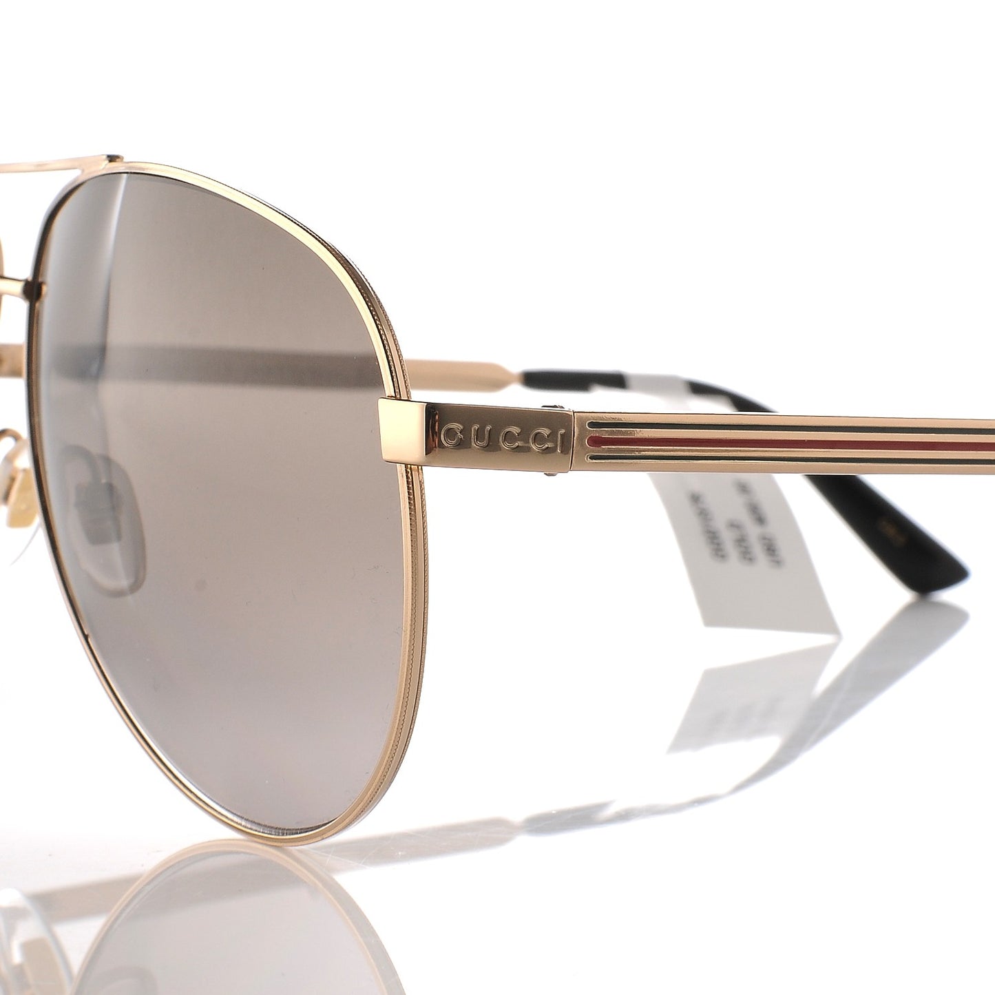 Aviator Sunglasses GG0137 Gold