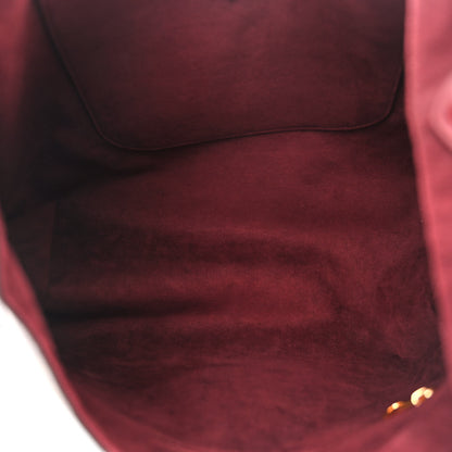 Louis Vuitton Monogram Flower Hobo Bordeaux 5 of 9