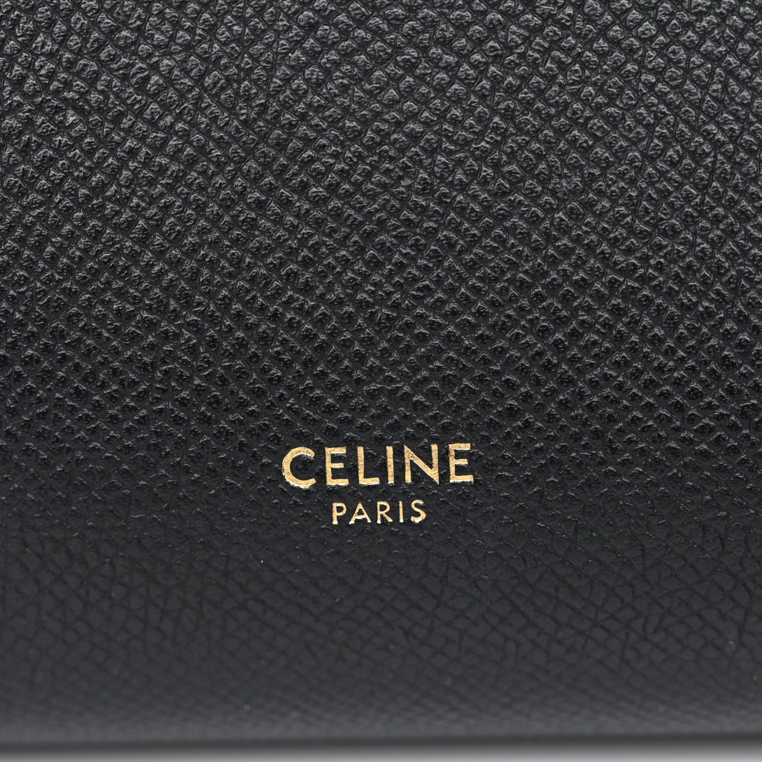 Celine Grained Calfskin Micro Belt Bag Black 6 of 11