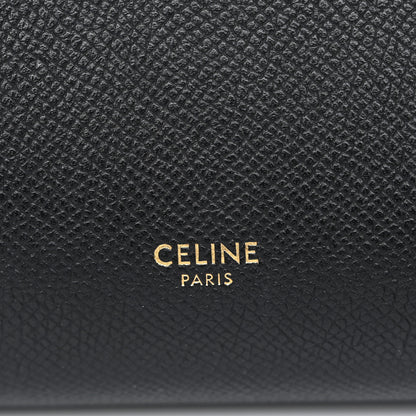 Celine Grained Calfskin Micro Belt Bag Black 6 of 11