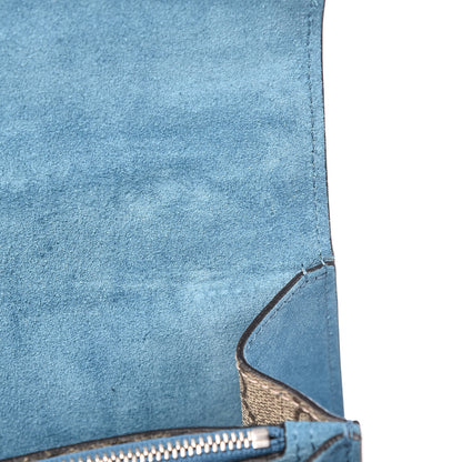 Gucci GG Supreme Monogram Angry Cat Embroidered Medium Dionysus Shoulder Bag Beige Ultramarine 11 of 13