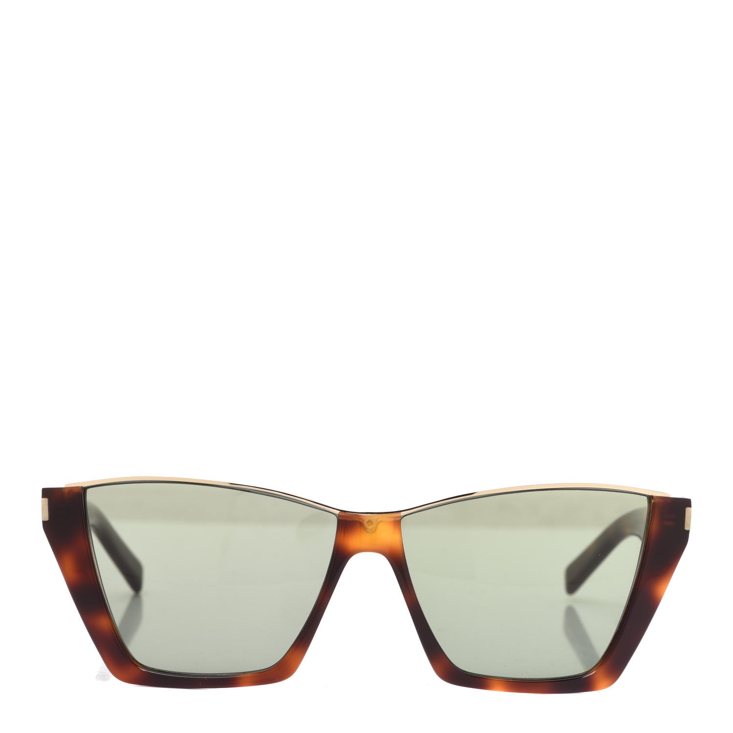 Saint Laurent Cat Eye Kate SL369 Sunglasses Brown 2 of 7