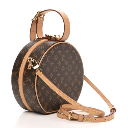 Louis Vuitton Monogram Petite Boite Chapeau 3 of 8
