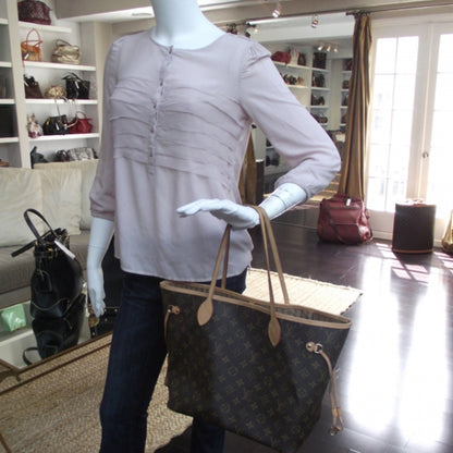 Louis Vuitton Monogram Neverfull MM 2 of 9