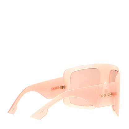 Christian Dior Acetate DiorSo Light 1 Shield Sunglasses Pink 4 of 7