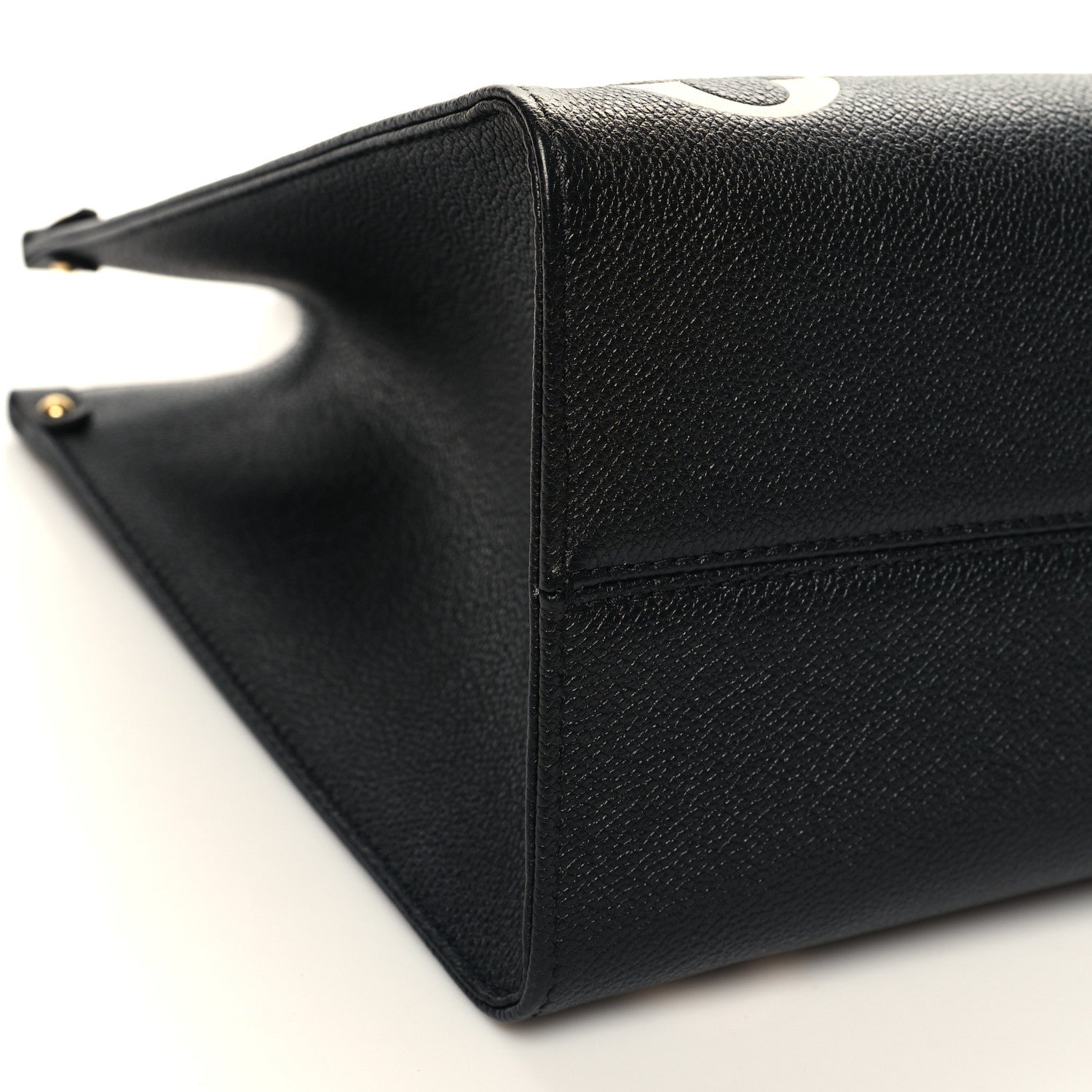 Louis Vuitton Empreinte Monogram Giant Onthego MM Black Beige 8 of 10