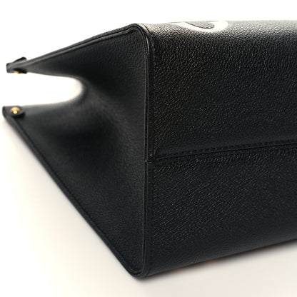 Louis Vuitton Empreinte Monogram Giant Onthego MM Black Beige 8 of 10