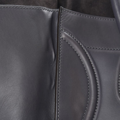 Celine Natural Calfskin Large Phantom Luggage Grey 9 of 10