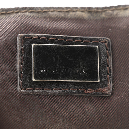 Fendi Zucchino Crossbody Dark Brown 6 of 12
