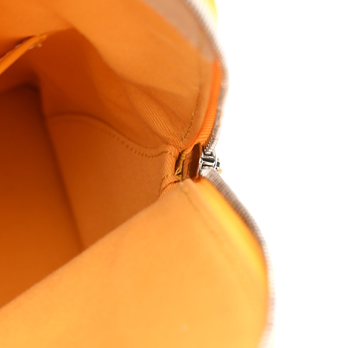 Goyardine Sac Vendome PM Yellow