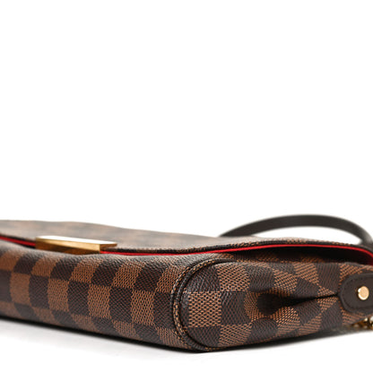 Louis Vuitton Damier Ebene Favorite MM 10 of 10