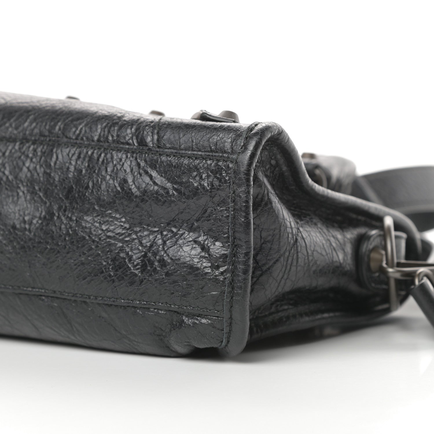 Balenciaga Agneau Classic Hardware Mini City Black 10 of 10