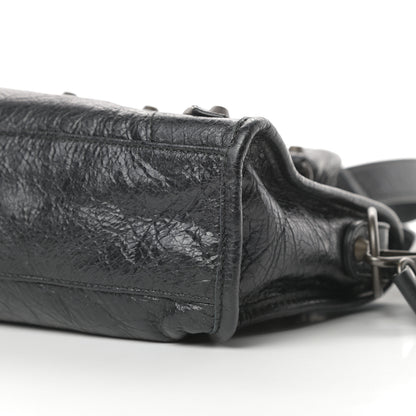 Balenciaga Agneau Classic Hardware Mini City Black 10 of 10