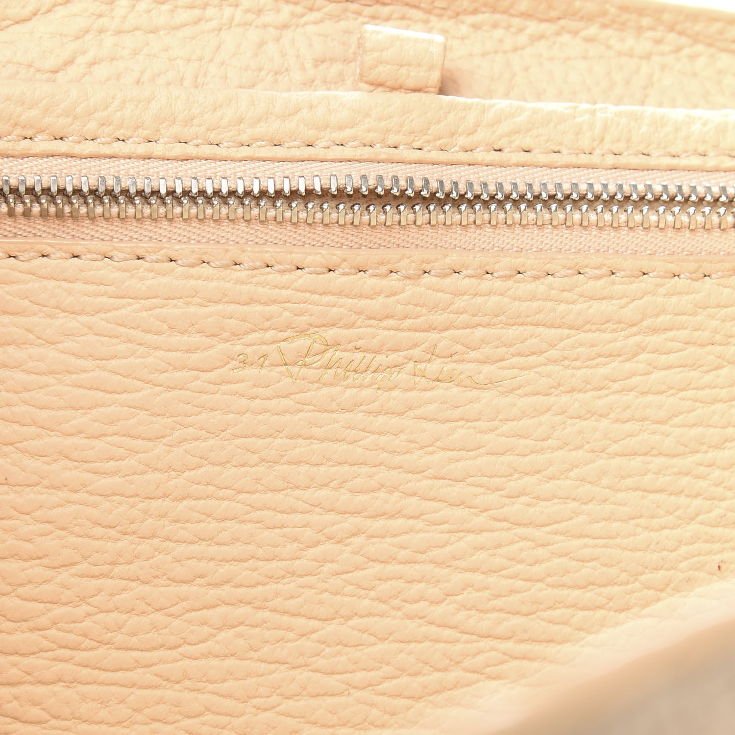 3.1 Phillip Lim 3.1 Textured Calfskin Pashli Backpack White Peach 6 of 14