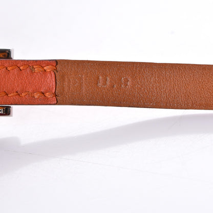 Hermes Swift Hapi 3 MM Triple Tour Bracelet S Mangue 4 of 9