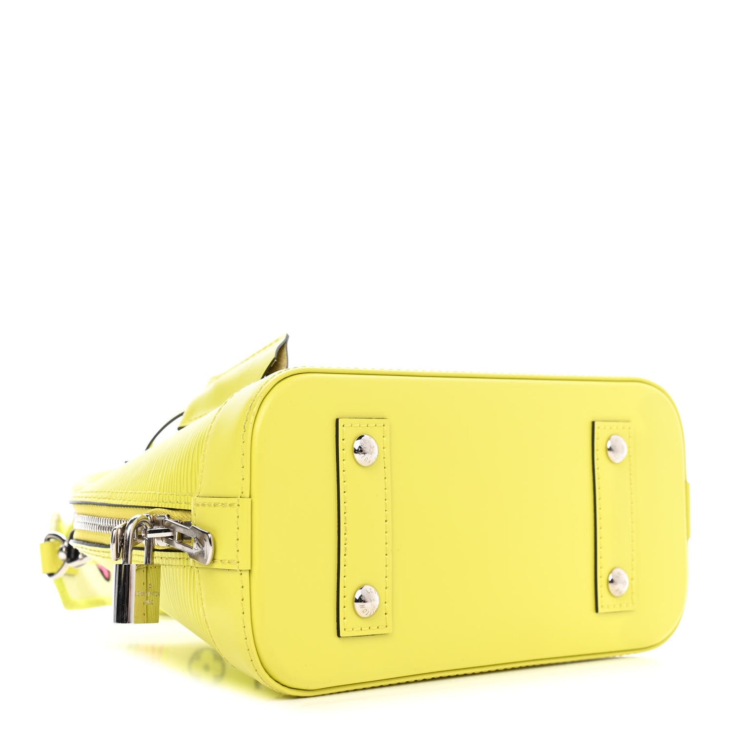 Epi Jacquard Alma BB Yellow Citron