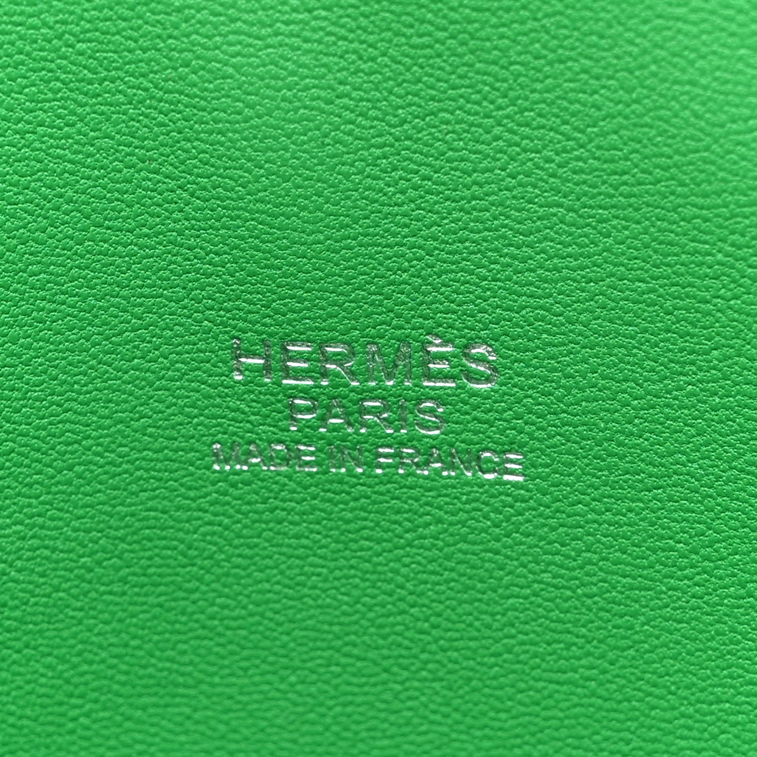 Hermes Taurillon Clemence Bolide 31 Bambou 6 of 15