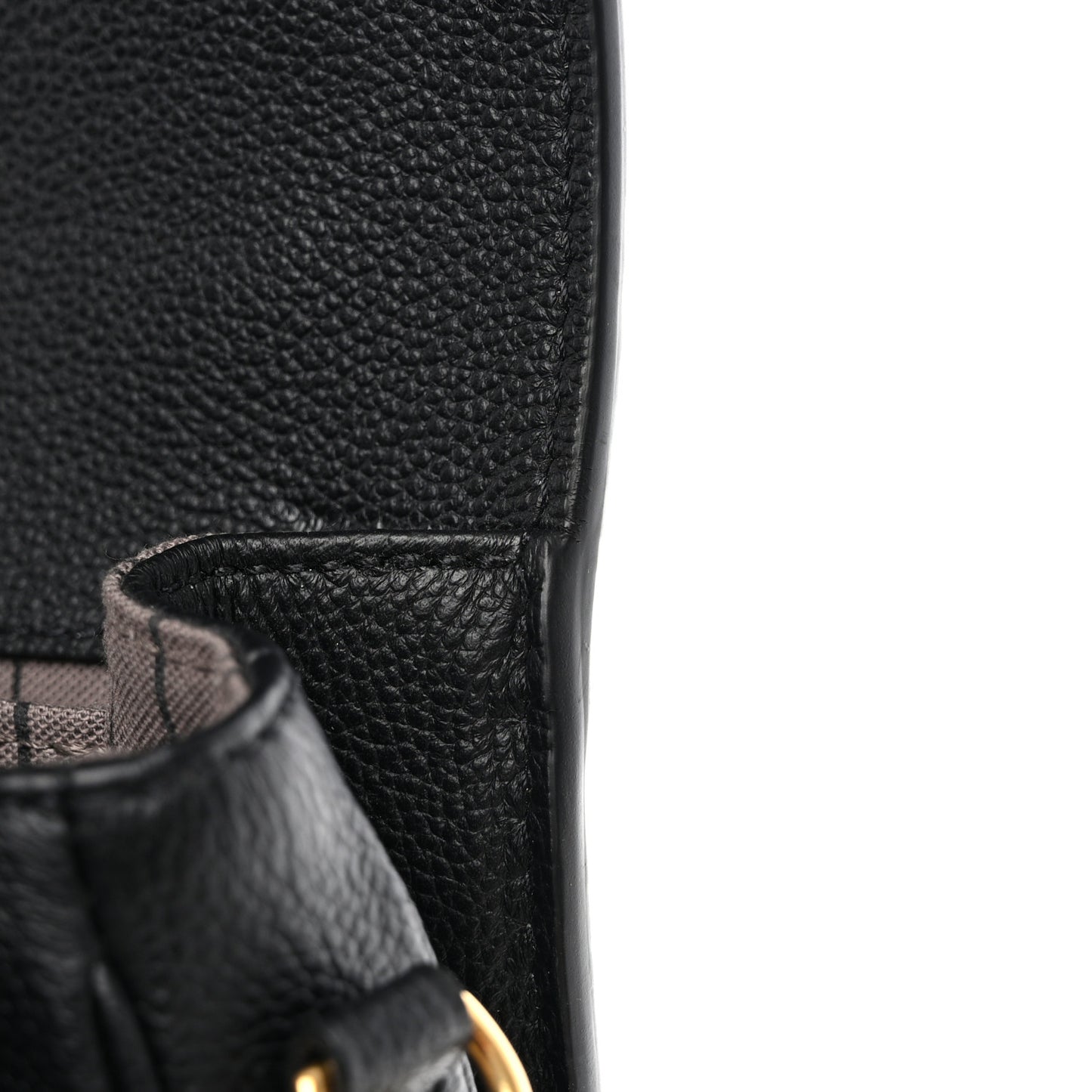 Empreinte Pochette Metis Black