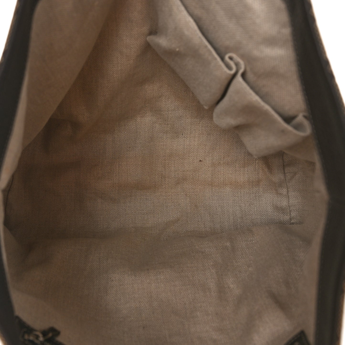 Monogram Medium Icon Bit Tote Dark Brown