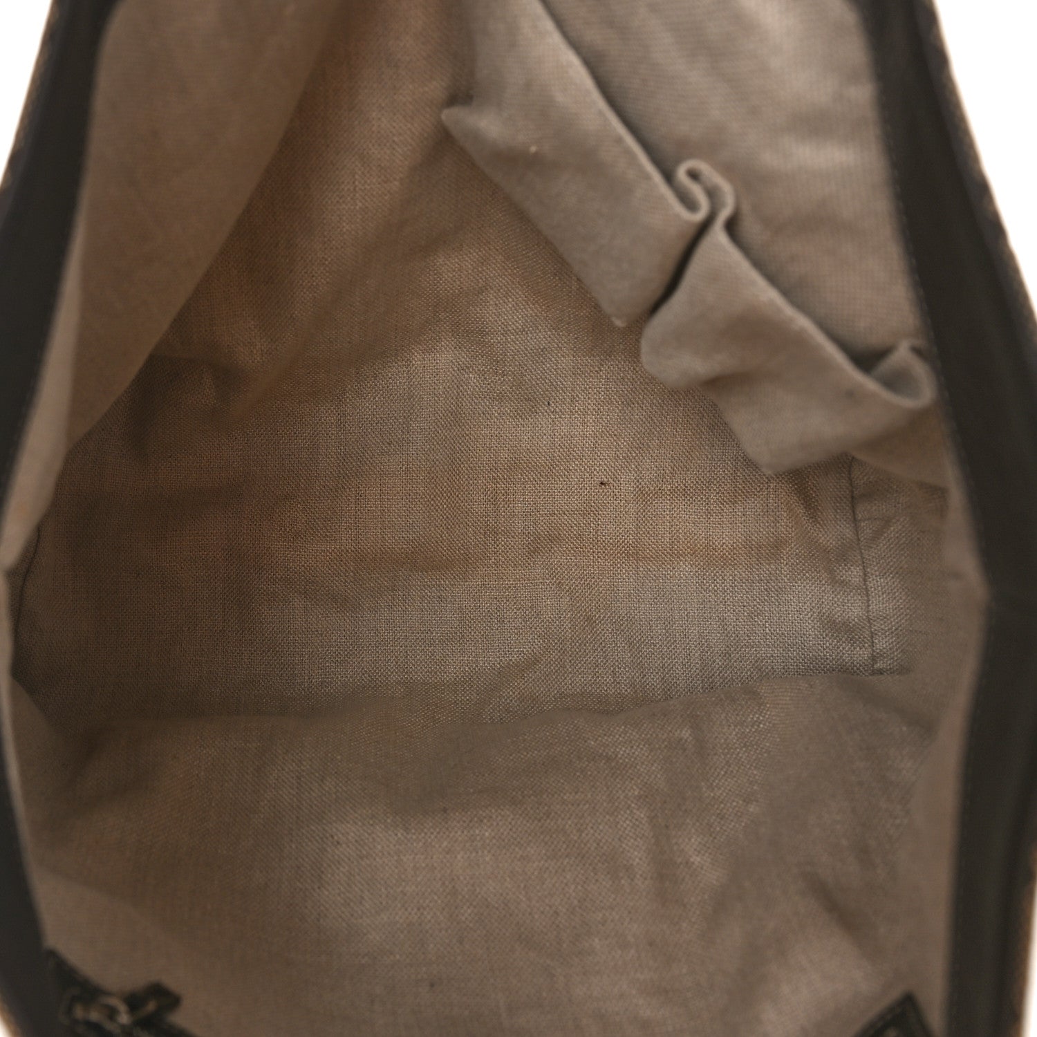 Gucci Monogram Medium Icon Bit Tote Dark Brown 5 of 9