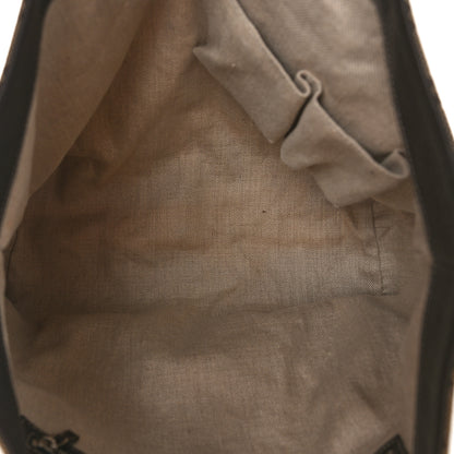 Gucci Monogram Medium Icon Bit Tote Dark Brown 5 of 9