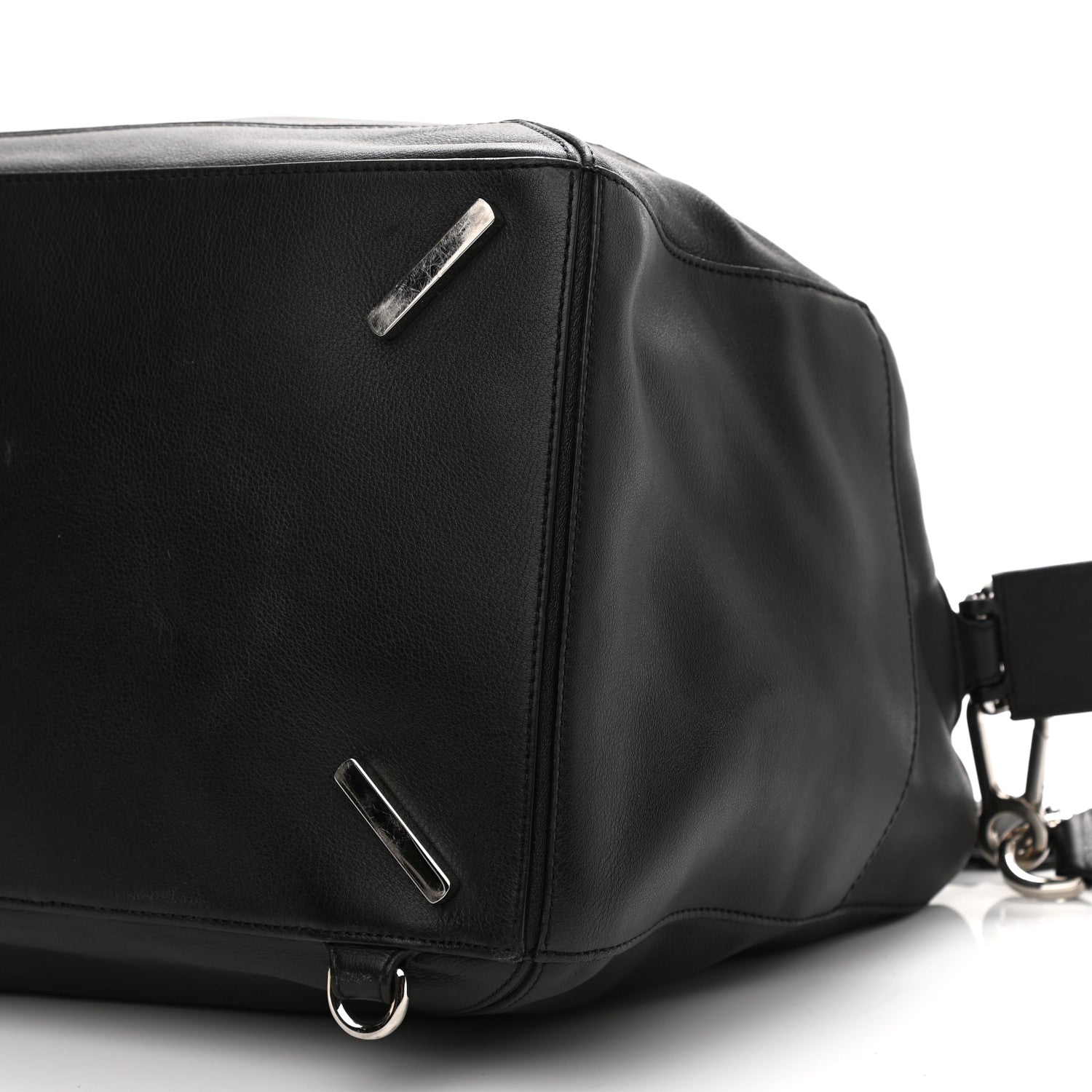 Loewe Calfskin XL Zipper Puzzle Bag Black 10 of 13