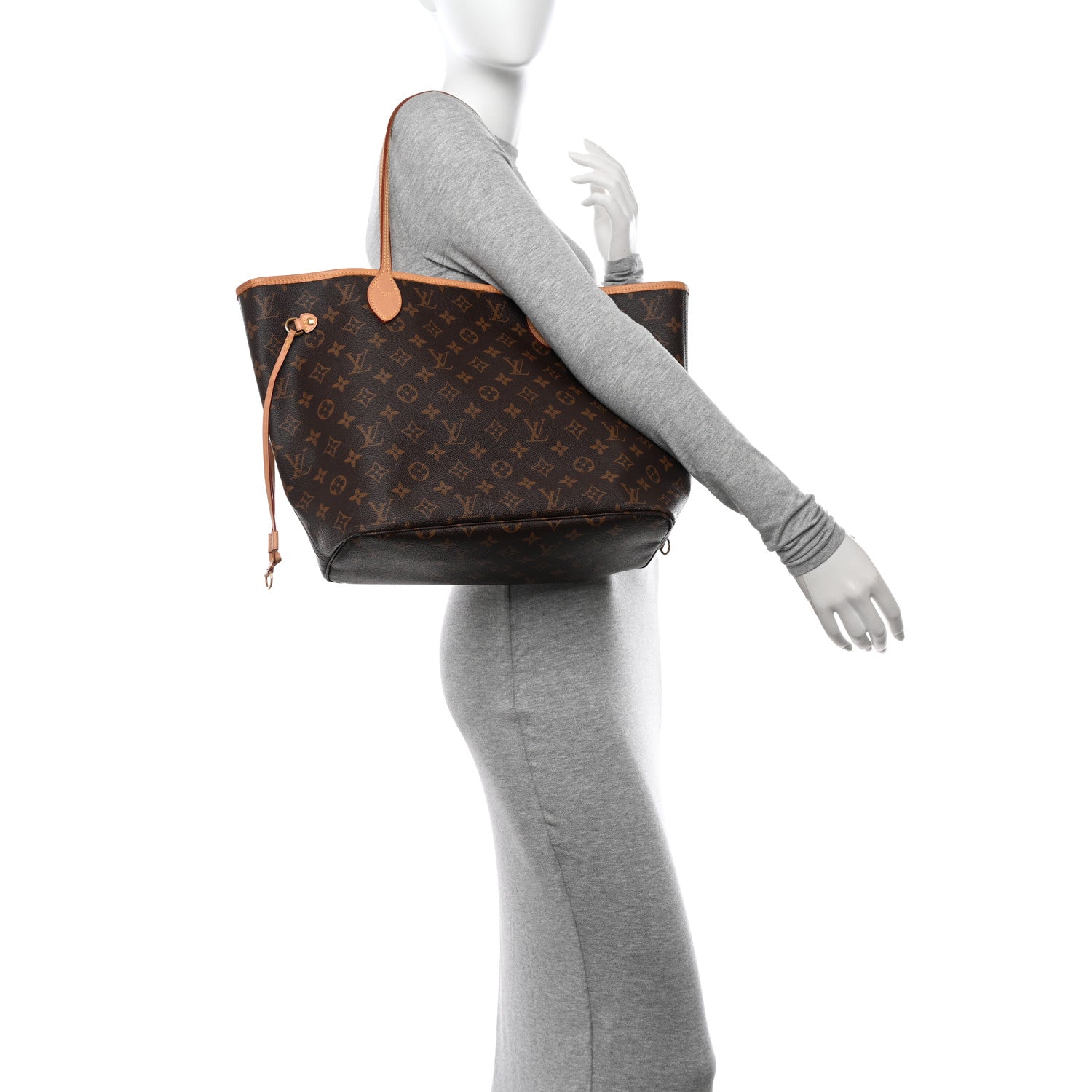 Louis Vuitton Monogram Neo Neverfull MM Cherry 2 of 15