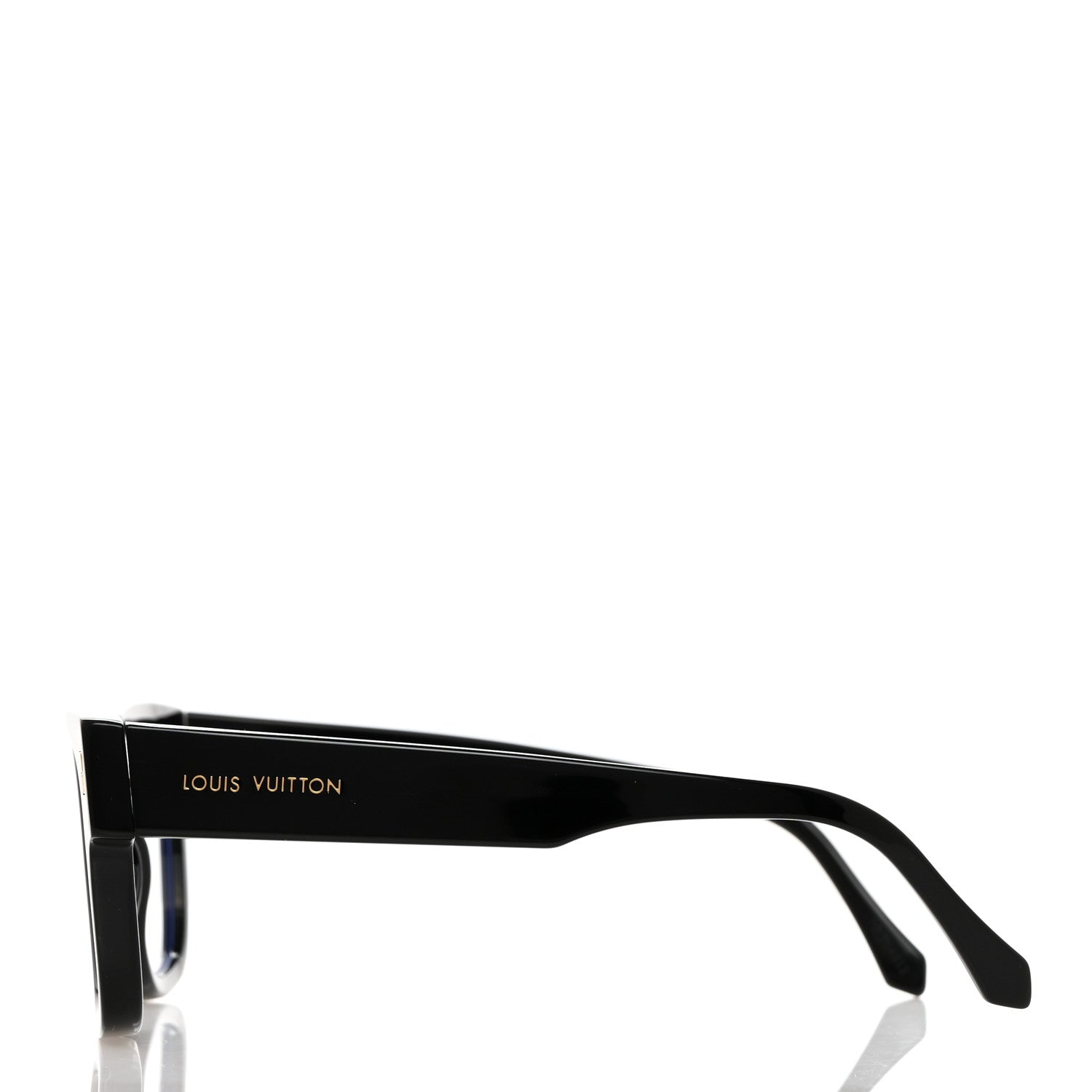 Louis Vuitton Acetate LV Escape Anti-Blue Light Glasses Z1597W Black 3 of 8