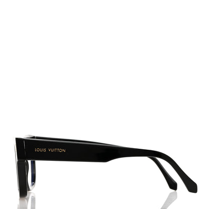Louis Vuitton Acetate LV Escape Anti-Blue Light Glasses Z1597W Black 3 of 8