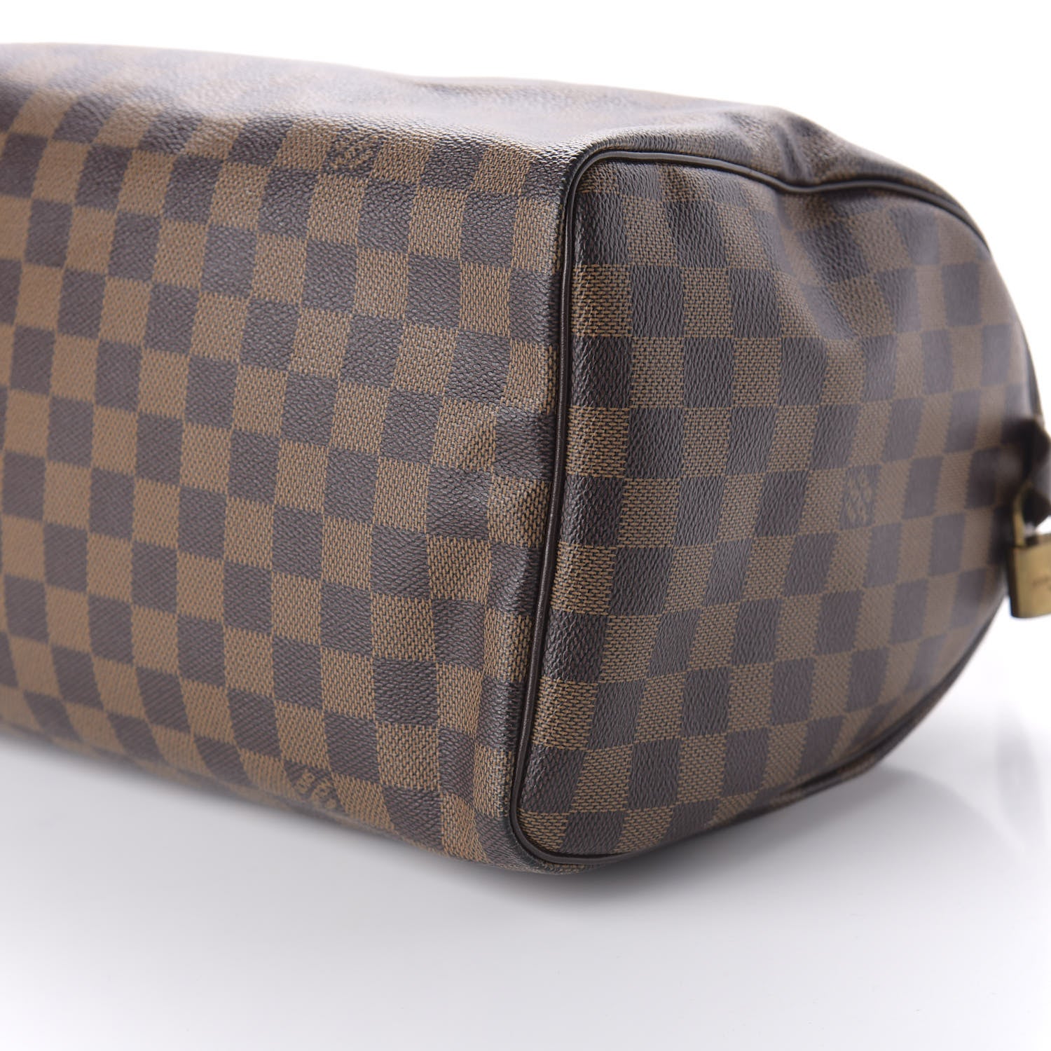 Louis Vuitton Damier Ebene Speedy 30 7 of 10