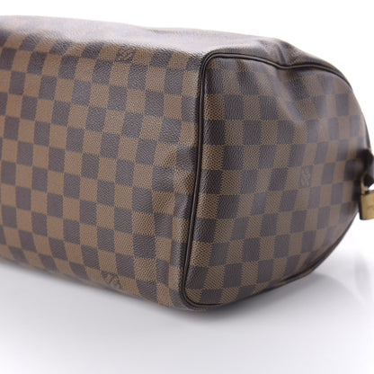 Louis Vuitton Damier Ebene Speedy 30 7 of 10