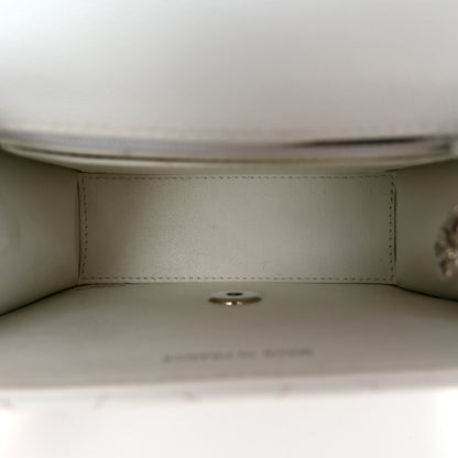 Chanel Caviar Quilted Mini Square Flap White 5 of 13