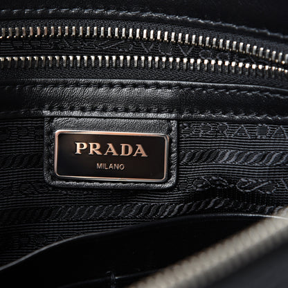 Prada Toro Messenger Bag Black 5 of 10
